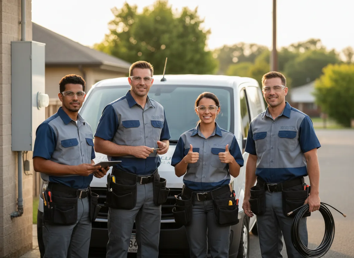 Residential electrical contractor serving homeowners in Lumberport, WV